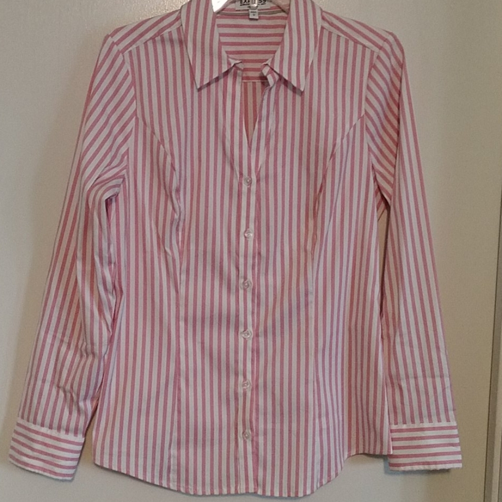 NWOT EXPRESS shirt size L